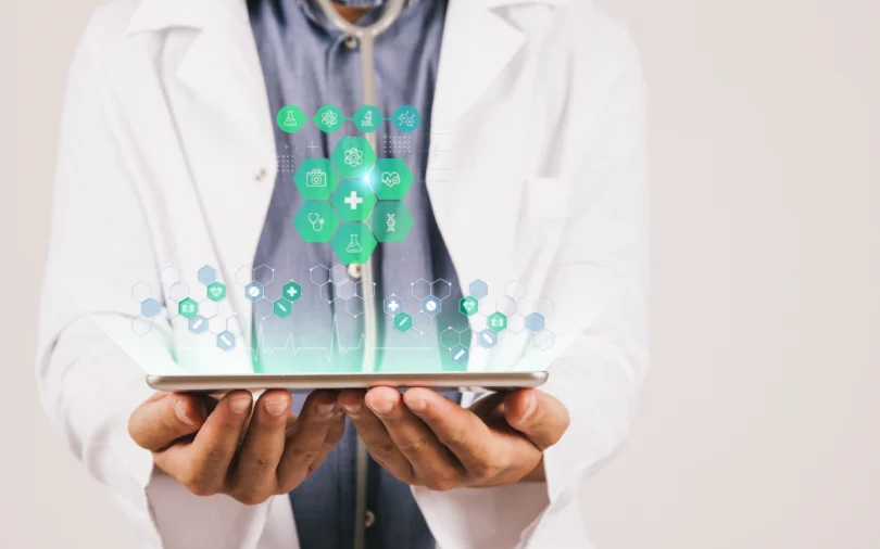 AI applications in healthcare